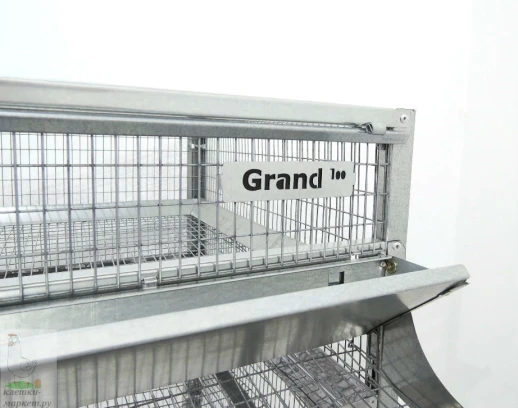 Клетка для 300 перепелов Гранд Престиж