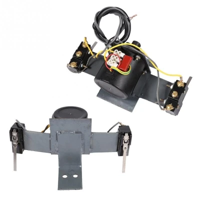 Мотор для инкубатора с концевиками 220В тип 2