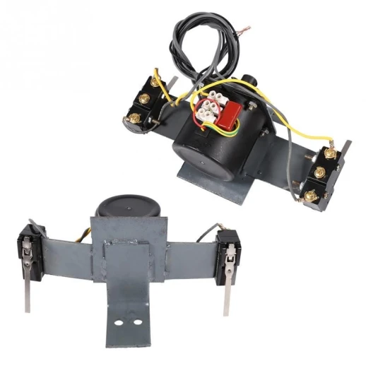 Мотор для инкубатора с концевиками 220В тип 2