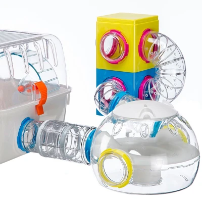 Труба-туннель Ferplast FPI 4816 для хомяков телескопический