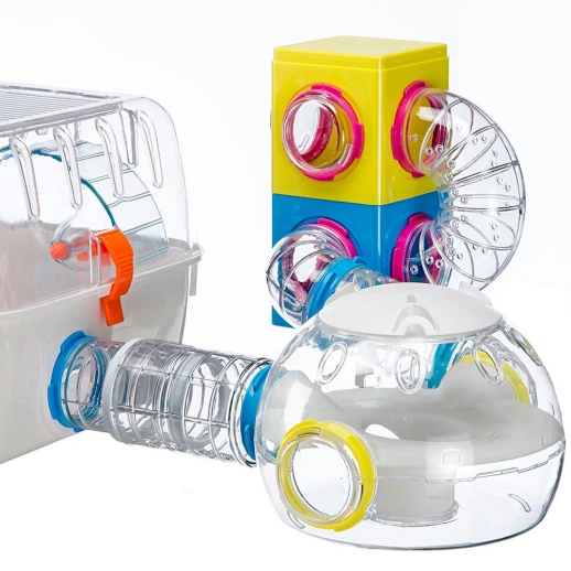 Труба-туннель Ferplast FPI 4816 для хомяков телескопический