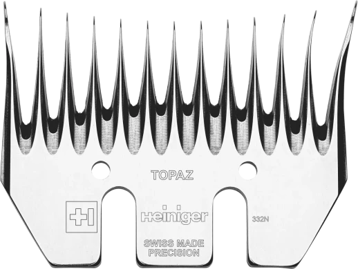 Нижний нож Heiniger Topaz универсальный для стрижки овец 84,5 мм