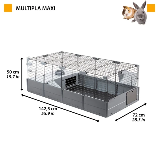 Модульная клетка для кроликов и морских свинок Ferplast MULTIPLA MAXI