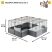 Модульная клетка для кроликов и морских свинок Ferplast MULTIPLA MAXI