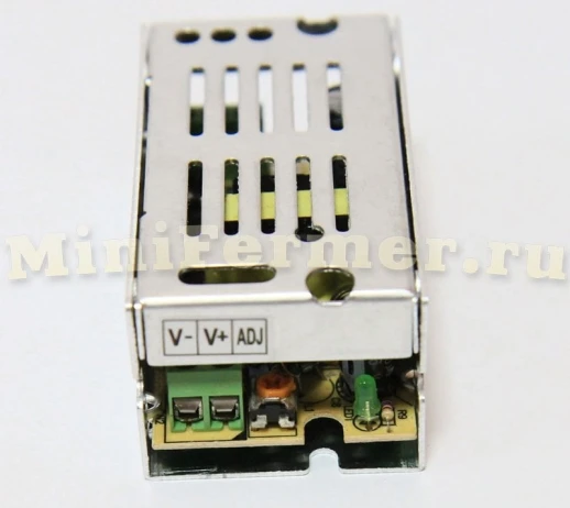 Блок питания 220V AC / 12V DC 1A.