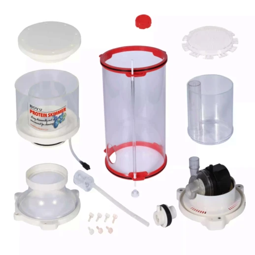 Скиммер протеиновый Boyu DB-120 25W 800 л/ч для морского аквариума до 300 л