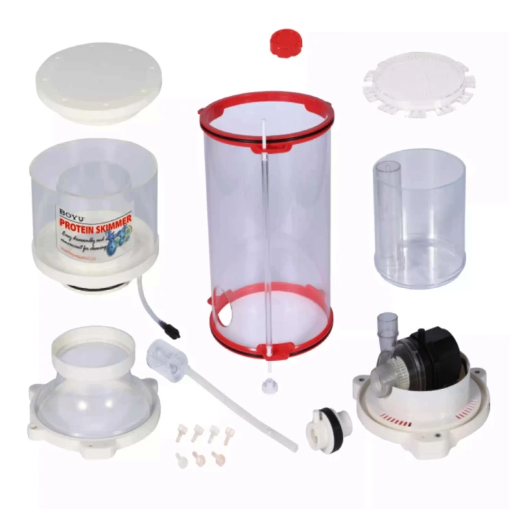 Скиммер протеиновый Boyu DB-120 25W 800 л/ч для морского аквариума до 300 л