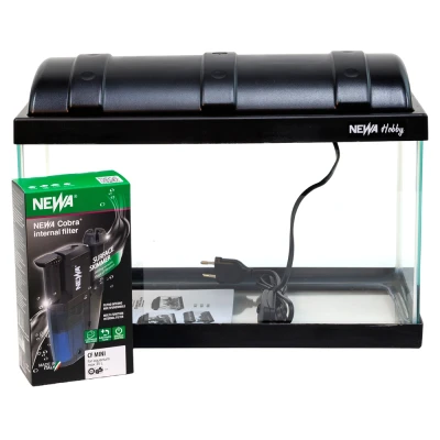 Аквариум Newa Hobby NH 20, 20 л с фильтром и LED освещением