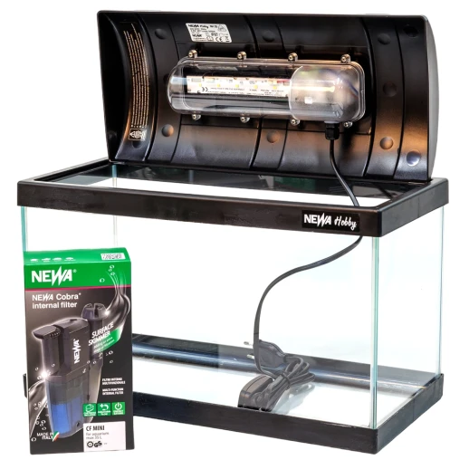 Аквариум Newa Hobby NH 20, 20 л с фильтром и LED освещением