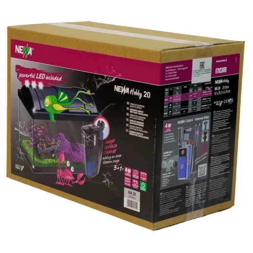 Аквариум Newa Hobby NH 20, 20 л с фильтром и LED освещением
