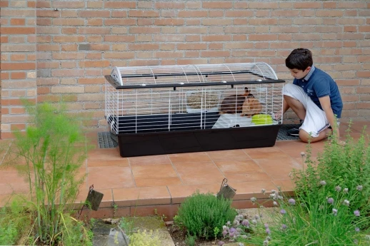 Клетка Ferplast CASITA 120 для кроликов и морских свинок