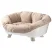 Софа Ferplast THRONE 6 белая лежак + запасная подушка