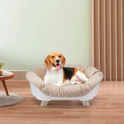 Софа Ferplast THRONE 6 белая лежак + запасная подушка