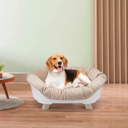 Софа Ferplast THRONE 6 белая лежак + запасная подушка