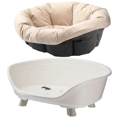 Софа Ferplast THRONE 6 белая лежак + запасная подушка
