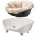 Софа Ferplast THRONE 6 белая лежак + запасная подушка