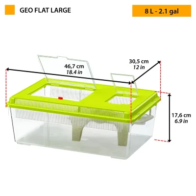 Переноска Ferplast GEO FLAT Large для черепах