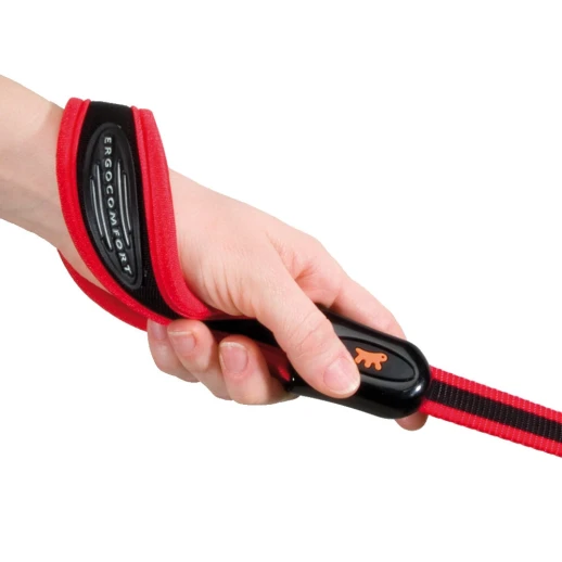 Поводок Ferplast ERGOCOMFORT GM25/55 красный
