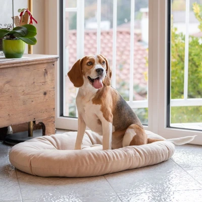 Подушка Ferplast RELAX 65/6 Microfleece бежевая