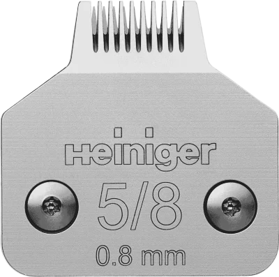 Сменное лезвие Heiniger 5 8 0.8 мм для стрижки кошек и собак
