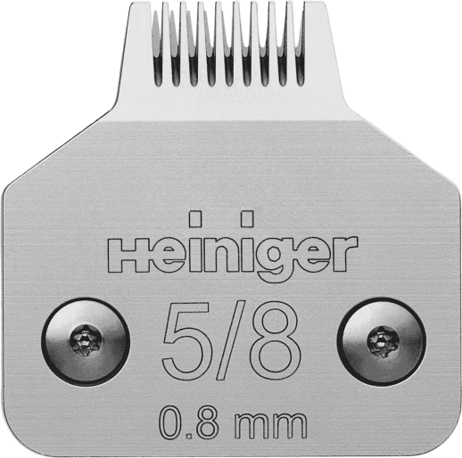 Сменное лезвие Heiniger 5 8 0.8 мм для стрижки кошек и собак