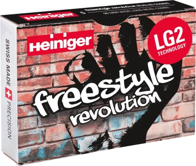 Нижний нож Heiniger Freestyle Revolution LG2 для стрижки тонкой шерсти 96 мм