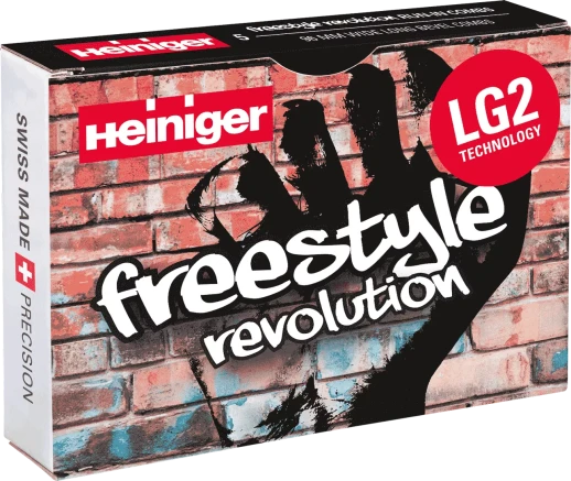 Нижний нож Heiniger Freestyle Revolution LG2 для стрижки тонкой шерсти 96 мм