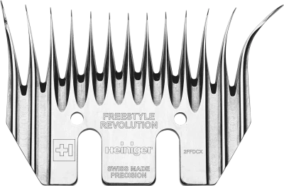 Нижний нож Heiniger Freestyle Revolution LG2 для стрижки тонкой шерсти 96 мм