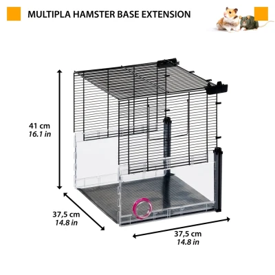 Модуль расширения основания для модульных клеток Ferplast MULTIPLA HAMSTER BASE EXTENSION