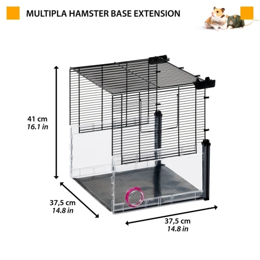 Модуль расширения основания для модульных клеток Ferplast MULTIPLA HAMSTER BASE EXTENSION