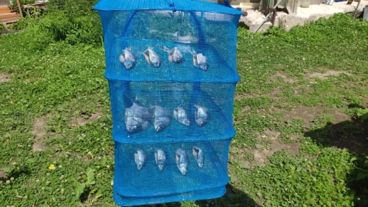 Сушилка универсальная для рыбы, грибов и ягод 40*40*55