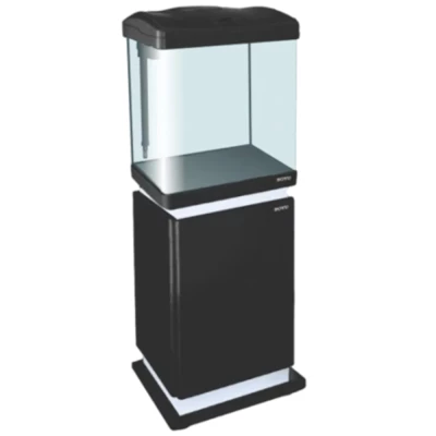 Тумба Boyu ECT-400 для аквариума Boyu EC-400 33 л, черная