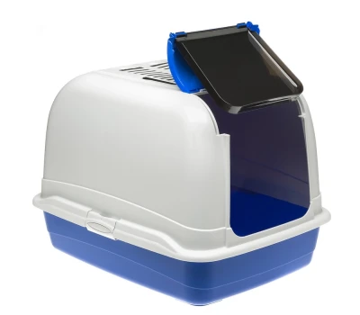 Лоток Ferplast MAXI BELLA CABRIO угольный для кошек и мелких собак