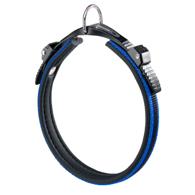 Ошейник Ferplast ERGOCOMFORT C15/33 с подкладкой и микрорегулировкой синий