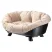 Софа Ferplast THRONE 6 черная лежак + запасная подушка