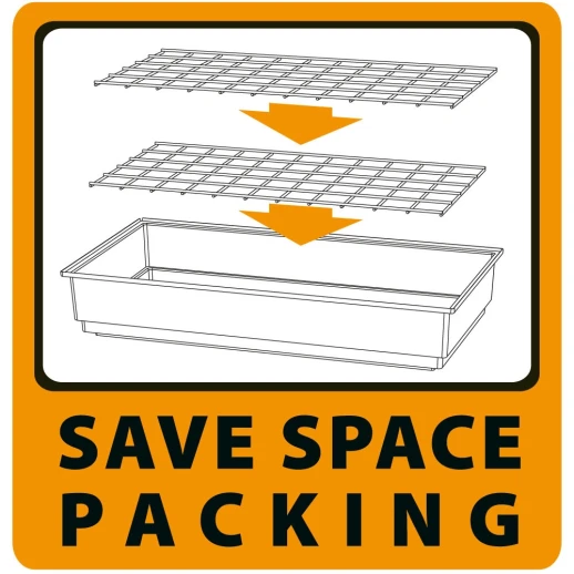 Клетка Ferplast PIANO 6 для птиц черная