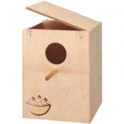 Домик-гнездо для птиц деревянный NIDO EXTRA LARGE