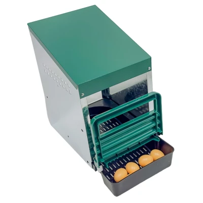 Гнездо для кур несушек HobbyFarm 1 секция с яйцесборником