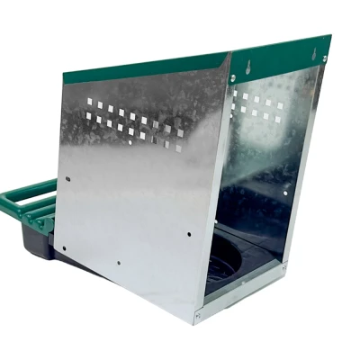 Гнездо для кур несушек HobbyFarm 1 секция с яйцесборником