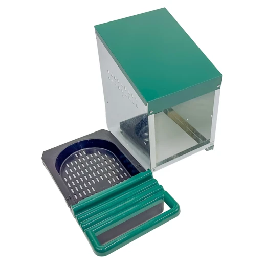 Гнездо для кур несушек HobbyFarm 1 секция с яйцесборником