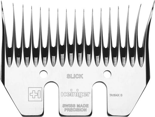 Нижний нож Heiniger Slick универсальный для стрижки овец и коз 84,5 мм