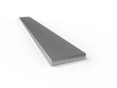 Профиль алюминиевый 102 мм * 18 мм * 2,6 кг