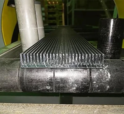 Профиль алюминиевый 102 мм * 18 мм * 2,6 кг