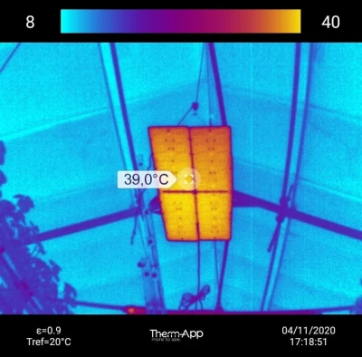 Модуль 30.1 Samsung lm281b+pro 3500K+660nm