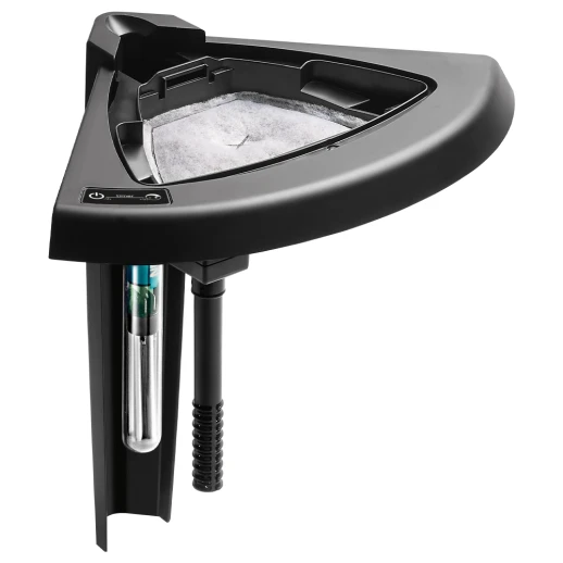 Креветочник Newa More Сaridinae NMO 20 W CRNE Daylight LED 18 л с крышкой, фильтром, нагревателем, освещением рассвет-закат, белый NEW VERSION