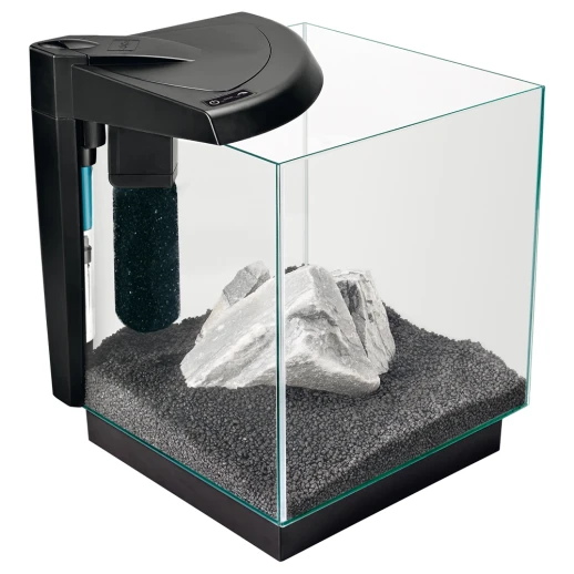 Креветочник Newa More Сaridinae NMO 20 W CRNE Daylight LED 18 л с крышкой, фильтром, нагревателем, освещением рассвет-закат, белый NEW VERSION