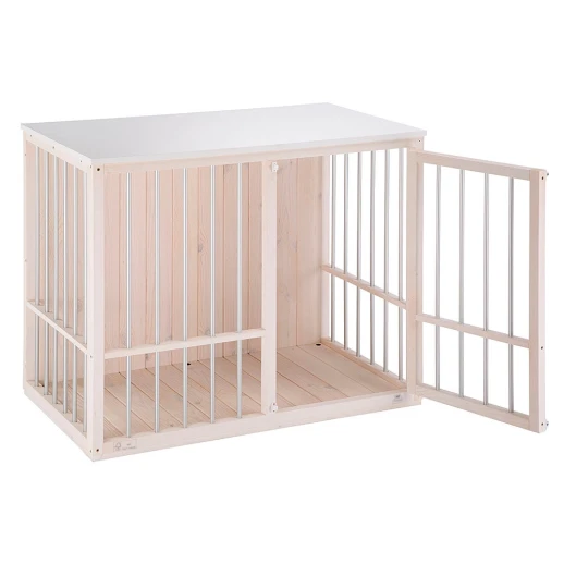 Деревянная клетка для собак Ferplast DOG FORT