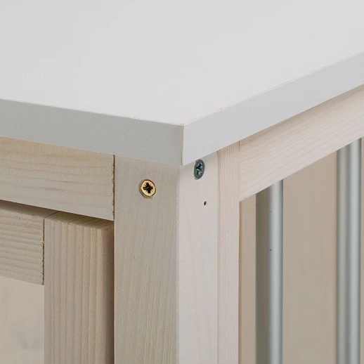 Деревянная клетка для собак Ferplast DOG FORT