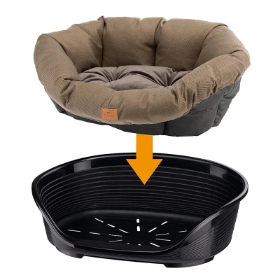 Запасная подушка для лежака Ferplast SOFA 2 TWEED коричневая