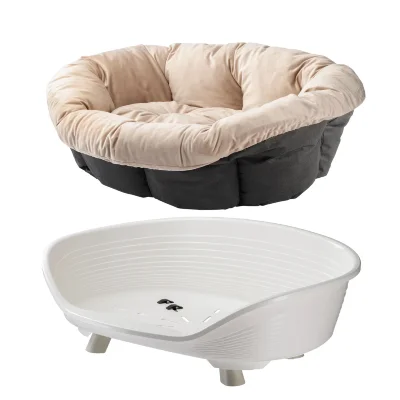 Софа Ferplast THRONE 8 белая лежак + запасная подушка